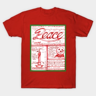 A design for Christmas peace T-Shirt